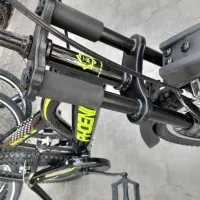 دوچرخه ۲۰ دو کمک رنــگ مــوتــوری اعلا|دوچرخه، اسکیت، اسکوتر|یزد, |دیوار