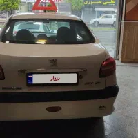 206 sd مدل 96|خودرو سواری و وانت|تنکابن, |دیوار