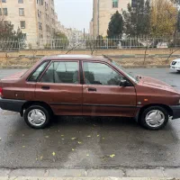 پراید مدل ۸۸ دوگانه کارخانه بدون جوش و ترک و ضربه|خودرو سواری و وانت|کرج, ساماندهی|دیوار