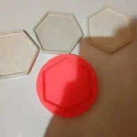 قالب سیلیکونی سنگ مصنوعی شمع سازی رنگ پودری|صنایع دستی و سایر لوازم تزئینی|قدس, شهرقدس|دیوار