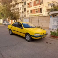 ۹۳پژو برون شهری تاکسیCNG بین شهری نقد و اقساط