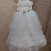 لباس عروس کودک مناسب ۶تا ۹ سال