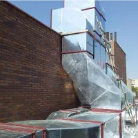 کانال کولر سازی نصب وتعمیرکولرگازی جوشکاری پایه