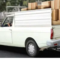 وانت تلفنی.حمل بار.جابجایی در سراسر شیراز