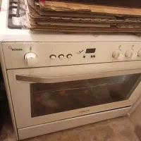 گاز پنج شعله اسنوا سفید یخچالی