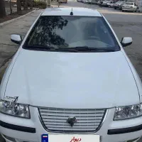 سمند LX مدل ۹۲ بیرنگ سفارشی جفت ایربگ