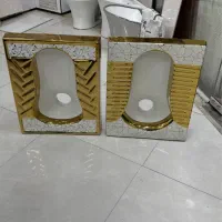 سنگ توالت طلایی