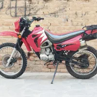 موتورسیکلت تریل200GY|موتورسیکلت|خرم‌آباد, |دیوار