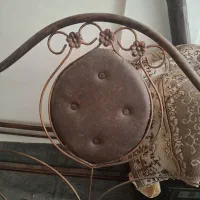 تخت دونفره فرفژه .