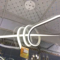 لوستر  مدرن مدل  شکلاتی (بالاترین‌تنوع‌لوستر‌مدرن)