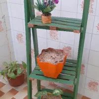 قفسه جا گلدون و ...