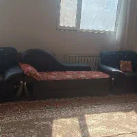 مبل چرم|مبلمان خانگی و میز عسلی|بیرجند, |دیوار