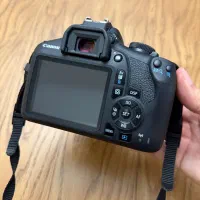 دوربین canon 2000D|دوربین عکاسی و فیلمبرداری|تهران, تهرانسر شرقی|دیوار