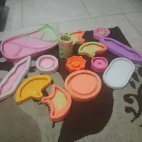 قالب سیلکونی  سنگ مصنوعی