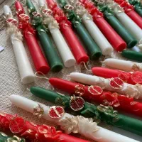 شمع یلدایی انار