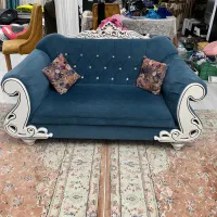 مبل هفت نفره نیمه استیل