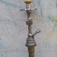 قلیون و تنگ آب برنجی