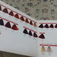 کاتالوگ رنگ مو