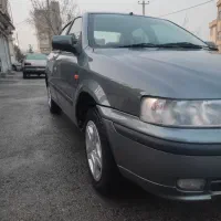 سمند LX دوگانه سفارشی گیج وسط