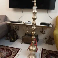 قلیان  ۱۳۷ سانتی تمام برنز