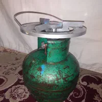 دو عدد پیک نیک سه کیلوبوتان پرگاز رنگ فابریک|اجاق گاز و لوازم برقی پخت‌وپز|مشهد, شهرک امام هادی (شهرک غرب)|دیوار