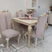 نهار خوری چهار نفره محکم و سالم