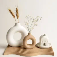 گلدان و مجسمه|مجسمه، تندیس، ماکت|تهران, دهقان|دیوار