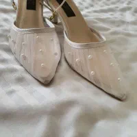 کفش مجلسی عروس