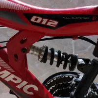 دوچرخه Olympic دو کمک حرفه‌ای 21 دنده|دوچرخه، اسکیت، اسکوتر|برازجان, |دیوار