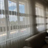 پرده تور کاملا سالم