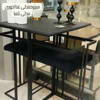 ست میز و صندلی اپنی کانتر جزیره رستوران فلزی کافه|کافی‌شاپ و رستوران|تهران, یافت‌آباد|دیوار