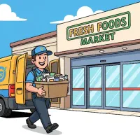 تحویل دهنده کالا