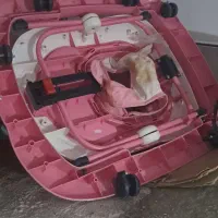 روروهک نی نی لای لای سرهمی بچه رنگ صورتی