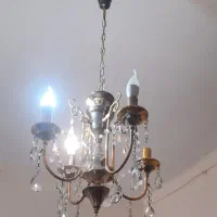 لوستر فلزی|لوستر و چراغ آویز|تبریز, |دیوار