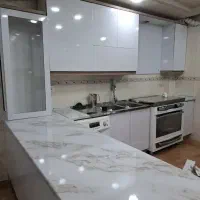 نصب تخصصی برچسب کابینت، کمد، دیوار پوش