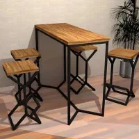 میز صندلی کافه|میز و صندلی غذاخوری|صومعهسرا, |دیوار