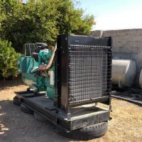 دیزل ژنراتور برق کمینز ۲۵۰ کاوا|ماشینآلات صنعتی|آبدانان, |دیوار