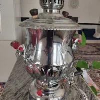 سماورگازی برادران سیفی ۶لیتری درحدنو|سماور، چایساز، قهوهساز|سرپل ذهاب, |دیوار