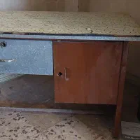 میز فلزی|میز تحریر و کامپیوتر|فولادشهر, مسکن مهر فولادشهر|دیوار