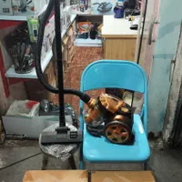 جاروبرقی اصلی خزر طرح روژین و آب و خاک|جاروبرقی، جارو شارژی، بخارشو|رشت, سعدی (تختی)|دیوار