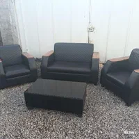 مبل اداری رضا صندلی اداری میز اداری نیم ست رضا