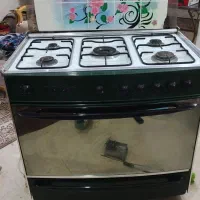 اجاق گاز 5شعله فردار تکنو