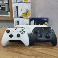 کنسول Xbox one s همراه با دو دسته اصلی و فول بازی