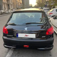 206 تیپ 2|خودرو سواری و وانت|سلمان‌شهر, |دیوار