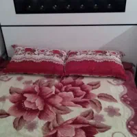 تخت خواب درحد نو|تخت و سرویس خواب|قم, باغ شریفی|دیوار