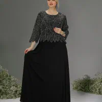 پیراهن های مجلسی مزونی|لباس|خرم‌آباد, |دیوار