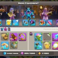 3 تا اکانت کلش اف کلنز هر سه تا فول ابیلیتی|کنسول، بازی ویدئویی و آنلاین|تهران, هروی|دیوار