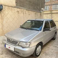 پراید 111 SE مدل 95 بدون رنگ و تمیز