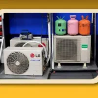 خدمات‌‌ صفر‌تاصد کولر‌گازی‌ ، نصب‌اقتصادی‌فقط 1500