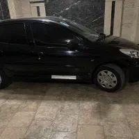 پژو 207 مشکی ابنوس دنده